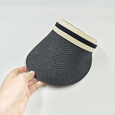 Χονδρικό ψάθινο καπέλα χαμηλού κόστους Άδεια ψάθινα καπέλα Clearance νέα τζαζ hip-hop καλοκαιρινά καπέλα παραλίας Καπέλα ταξιδιού Ψάθινο στυλ πάρτι