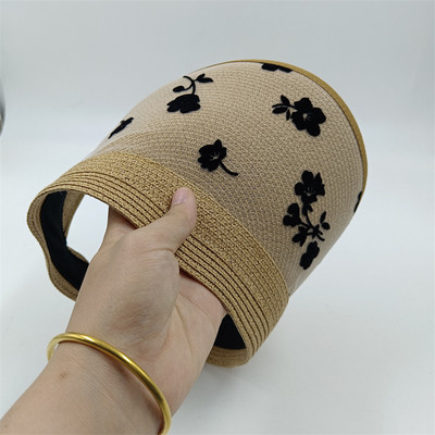 Χονδρικό ψάθινο καπέλα χαμηλού κόστους Άδεια ψάθινα καπέλα Clearance νέα τζαζ hip-hop καλοκαιρινά καπέλα παραλίας Καπέλα ταξιδιού Ψάθινο στυλ πάρτι