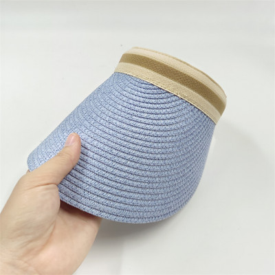 Χονδρικό ψάθινο καπέλα χαμηλού κόστους Άδεια ψάθινα καπέλα Clearance νέα τζαζ hip-hop καλοκαιρινά καπέλα παραλίας Καπέλα ταξιδιού Ψάθινο στυλ πάρτι