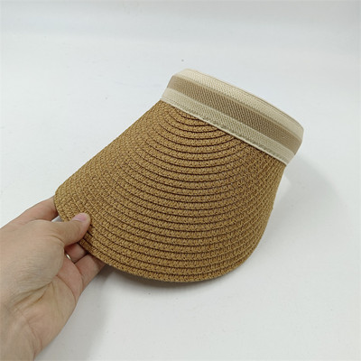 Χονδρικό ψάθινο καπέλα χαμηλού κόστους Άδεια ψάθινα καπέλα Clearance νέα τζαζ hip-hop καλοκαιρινά καπέλα παραλίας Καπέλα ταξιδιού Ψάθινο στυλ πάρτι