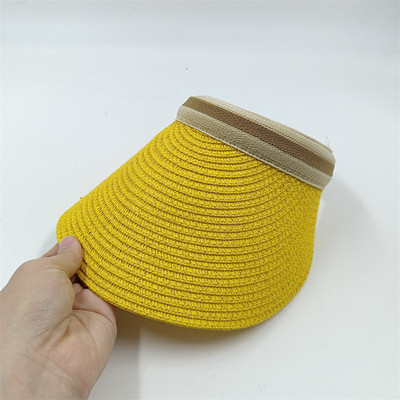 Χονδρικό ψάθινο καπέλα χαμηλού κόστους Άδεια ψάθινα καπέλα Clearance νέα τζαζ hip-hop καλοκαιρινά καπέλα παραλίας Καπέλα ταξιδιού Ψάθινο στυλ πάρτι