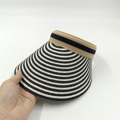 Χονδρικό ψάθινο καπέλα χαμηλού κόστους Άδεια ψάθινα καπέλα Clearance νέα τζαζ hip-hop καλοκαιρινά καπέλα παραλίας Καπέλα ταξιδιού Ψάθινο στυλ πάρτι