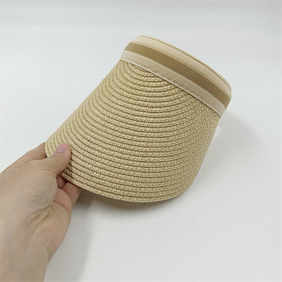 Χονδρικό ψάθινο καπέλα χαμηλού κόστους Άδεια ψάθινα καπέλα Clearance νέα τζαζ hip-hop καλοκαιρινά καπέλα παραλίας Καπέλα ταξιδιού Ψάθινο στυλ πάρτι