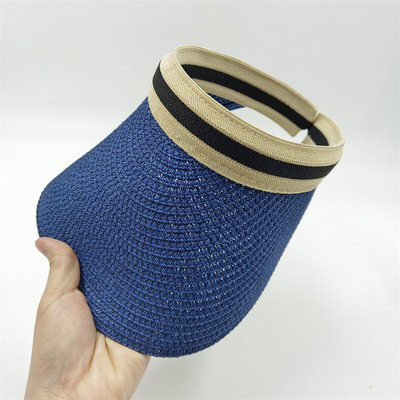 Χονδρικό ψάθινο καπέλα χαμηλού κόστους Άδεια ψάθινα καπέλα Clearance νέα τζαζ hip-hop καλοκαιρινά καπέλα παραλίας Καπέλα ταξιδιού Ψάθινο στυλ πάρτι