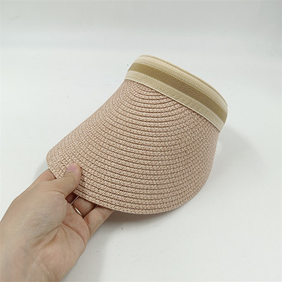 Χονδρικό ψάθινο καπέλα χαμηλού κόστους Άδεια ψάθινα καπέλα Clearance νέα τζαζ hip-hop καλοκαιρινά καπέλα παραλίας Καπέλα ταξιδιού Ψάθινο στυλ πάρτι