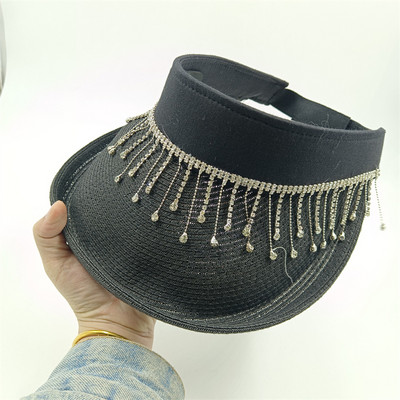 Χονδρικό ψάθινο καπέλα χαμηλού κόστους Άδεια ψάθινα καπέλα Clearance νέα τζαζ hip-hop καλοκαιρινά καπέλα παραλίας Καπέλα ταξιδιού Ψάθινο στυλ πάρτι