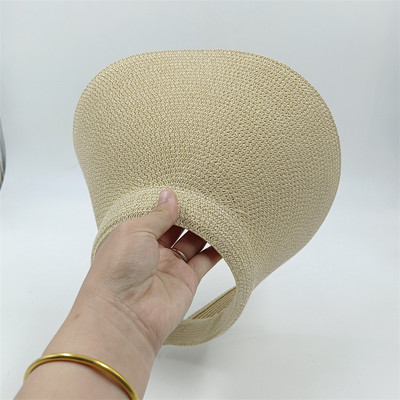 Χονδρικό ψάθινο καπέλα χαμηλού κόστους Άδεια ψάθινα καπέλα Clearance νέα τζαζ hip-hop καλοκαιρινά καπέλα παραλίας Καπέλα ταξιδιού Ψάθινο στυλ πάρτι