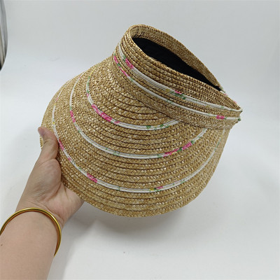 Χονδρικό ψάθινο καπέλα χαμηλού κόστους Άδεια ψάθινα καπέλα Clearance νέα τζαζ hip-hop καλοκαιρινά καπέλα παραλίας Καπέλα ταξιδιού Ψάθινο στυλ πάρτι