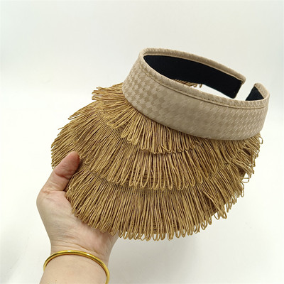 Χονδρικό ψάθινο καπέλα χαμηλού κόστους Άδεια ψάθινα καπέλα Clearance νέα τζαζ hip-hop καλοκαιρινά καπέλα παραλίας Καπέλα ταξιδιού Ψάθινο στυλ πάρτι