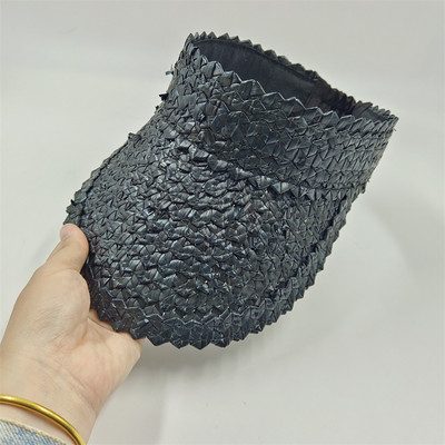 Χονδρικό ψάθινο καπέλα χαμηλού κόστους Άδεια ψάθινα καπέλα Clearance νέα τζαζ hip-hop καλοκαιρινά καπέλα παραλίας Καπέλα ταξιδιού Ψάθινο στυλ πάρτι