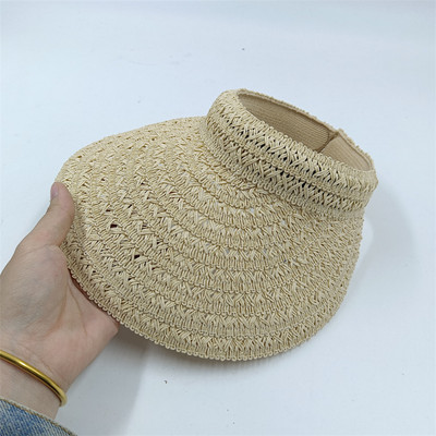 Χονδρικό ψάθινο καπέλα χαμηλού κόστους Άδεια ψάθινα καπέλα Clearance νέα τζαζ hip-hop καλοκαιρινά καπέλα παραλίας Καπέλα ταξιδιού Ψάθινο στυλ πάρτι