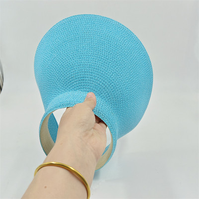 Χονδρικό ψάθινο καπέλα χαμηλού κόστους Άδεια ψάθινα καπέλα Clearance νέα τζαζ hip-hop καλοκαιρινά καπέλα παραλίας Καπέλα ταξιδιού Ψάθινο στυλ πάρτι