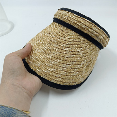 Χονδρικό ψάθινο καπέλα χαμηλού κόστους Άδεια ψάθινα καπέλα Clearance νέα τζαζ hip-hop καλοκαιρινά καπέλα παραλίας Καπέλα ταξιδιού Ψάθινο στυλ πάρτι