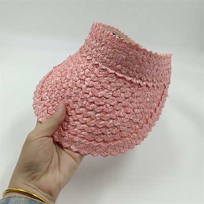 Χονδρικό ψάθινο καπέλα χαμηλού κόστους Άδεια ψάθινα καπέλα Clearance νέα τζαζ hip-hop καλοκαιρινά καπέλα παραλίας Καπέλα ταξιδιού Ψάθινο στυλ πάρτι