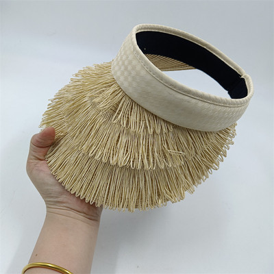 Χονδρικό ψάθινο καπέλα χαμηλού κόστους Άδεια ψάθινα καπέλα Clearance νέα τζαζ hip-hop καλοκαιρινά καπέλα παραλίας Καπέλα ταξιδιού Ψάθινο στυλ πάρτι