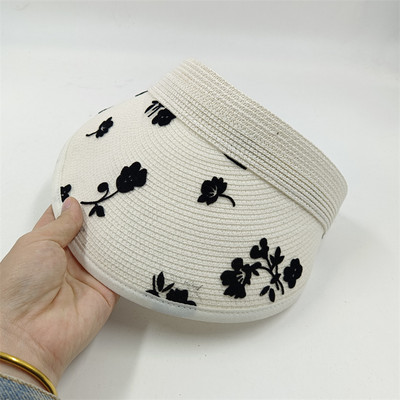Χονδρικό ψάθινο καπέλα χαμηλού κόστους Άδεια ψάθινα καπέλα Clearance νέα τζαζ hip-hop καλοκαιρινά καπέλα παραλίας Καπέλα ταξιδιού Ψάθινο στυλ πάρτι