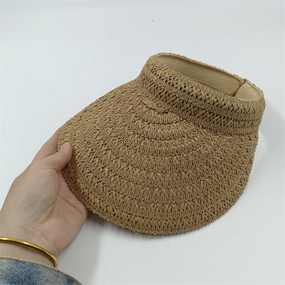 Χονδρικό ψάθινο καπέλα χαμηλού κόστους Άδεια ψάθινα καπέλα Clearance νέα τζαζ hip-hop καλοκαιρινά καπέλα παραλίας Καπέλα ταξιδιού Ψάθινο στυλ πάρτι
