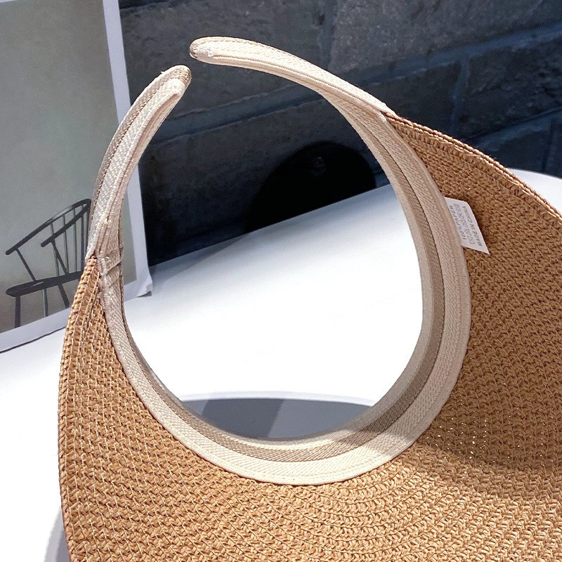 Χονδρικό ψάθινο καπέλα χαμηλού κόστους Άδεια ψάθινα καπέλα Clearance νέα τζαζ hip-hop καλοκαιρινά καπέλα παραλίας Καπέλα ταξιδιού Ψάθινο στυλ πάρτι