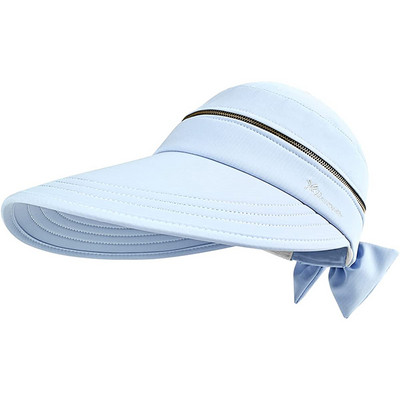 Naiste päikesekübarad UV-kaitsega laia äärega 2-ühes lukuga suvine rannamüts Naiste pakitav golfimüts