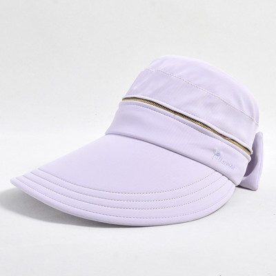 Naiste päikesekübarad UV-kaitsega laia äärega 2-ühes lukuga suvine rannamüts Naiste pakitav golfimüts