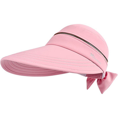 Naiste päikesekübarad UV-kaitsega laia äärega 2-ühes lukuga suvine rannamüts Naiste pakitav golfimüts