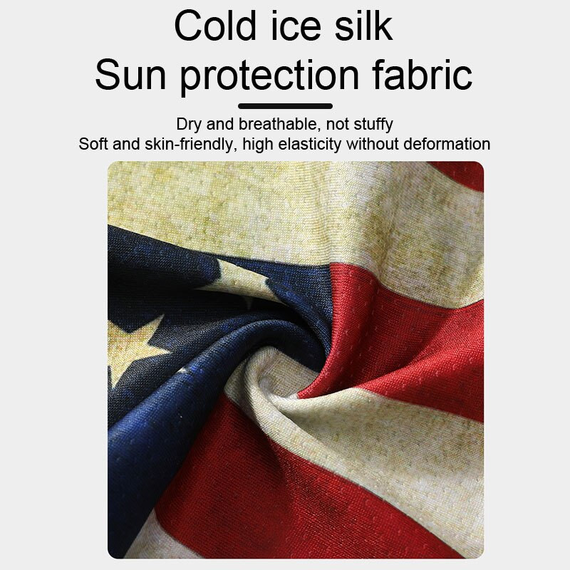 Rattamask Päikesekaitse Jalgrattasall Ice Silk Outdoor Maskid Meestele Sport Jalgrattamask Lahe näokate Ciclismo