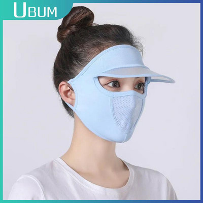 13 naiste päikesekübarat Ice Silk Kiiresti kuivavad õues rattasõidumaskid 360° UV-kaitsega maskid Hingavad päikesekaitsemaskid 2023 Uus