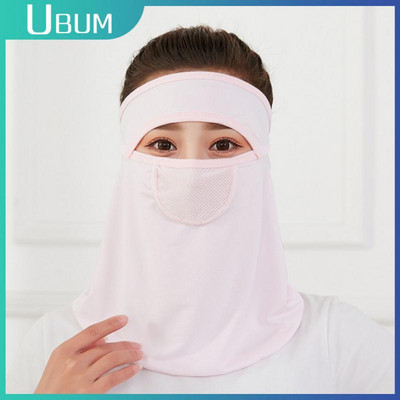 13 naiste päikesekübarat Ice Silk Kiiresti kuivavad õues rattasõidumaskid 360° UV-kaitsega maskid Hingavad päikesekaitsemaskid 2023 Uus