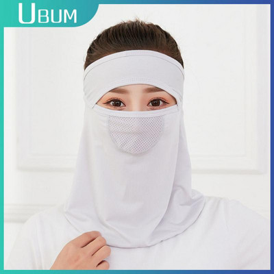 13 naiste päikesekübarat Ice Silk Kiiresti kuivavad õues rattasõidumaskid 360° UV-kaitsega maskid Hingavad päikesekaitsemaskid 2023 Uus