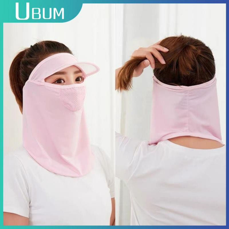 13 naiste päikesekübarat Ice Silk Kiiresti kuivavad õues rattasõidumaskid 360° UV-kaitsega maskid Hingavad päikesekaitsemaskid 2023 Uus