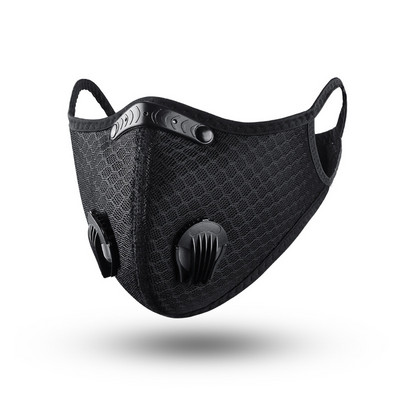 Biciklistička maska za lice Filter PM2.5 Anti-fog Prozračna, otporna na prašinu Respirator za bicikle Sportska zaštita Maska za prašinu Anti-kapljice