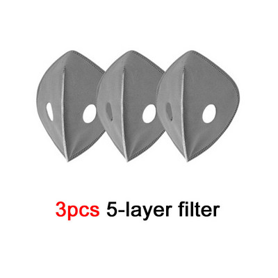 Biciklistička maska za lice Filter PM2.5 Anti-fog Prozračna, otporna na prašinu Respirator za bicikle Sportska zaštita Maska za prašinu Anti-kapljice