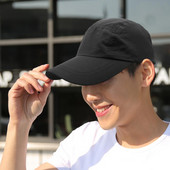 Καπέλο Μπέιζμπολ Καπέλο Αντιηλιακό Καπέλο Unisex Φαρδύ Γείσο για Κάμπινγκ Πεζοπορία Plus Size Καπέλο μπέιζμπολ Hop για Head Men Anti-uv