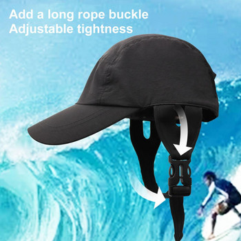 Καπέλο Μπέιζμπολ Καπέλο Αντιηλιακό Καπέλο Unisex Φαρδύ Γείσο για Κάμπινγκ Πεζοπορία Plus Size Καπέλο μπέιζμπολ Hop για Head Men Anti-uv
