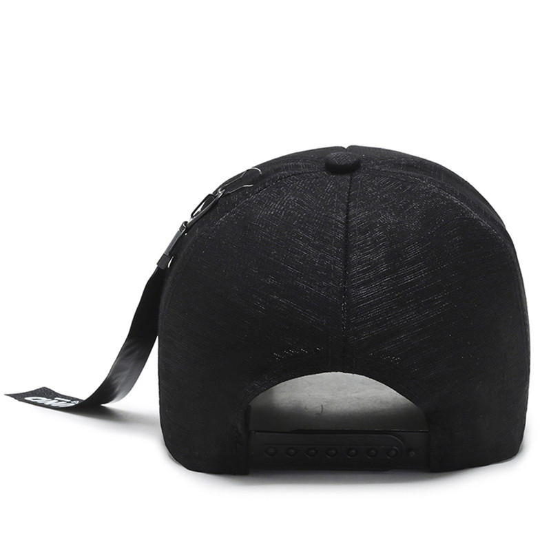 Νέα άφιξη Ανδρικά Γυναικεία Καπέλα Μπέιζμπολ Μόδα Δαχτυλίδια Κορδέλα Σχεδιασμός Kpop Snapback Hip Hop Unisex Καλοκαιρινά καπέλα για ήλιο Gorras Hot έκπτωση H118