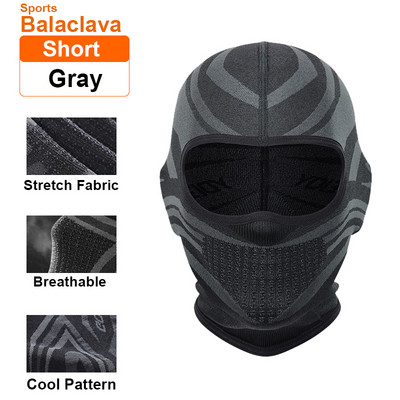 Ziemas balaklava maska vīriešiem silta maska riteņbraukšanai sejas maska slēpošanas velosipēda motociklam vēja necaurlaidīga kakla sildītājs MTB velosipēda cepure galvassegas