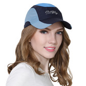 Outfly Fashion Επίπεδο καπέλο για αγόρια και κορίτσια Καλοκαιρινό πολυεστερικό καπέλο μπέιζμπολ Ρυθμιζόμενο ελαφρύ καπέλο εξωτερικού χώρου για τρέξιμο