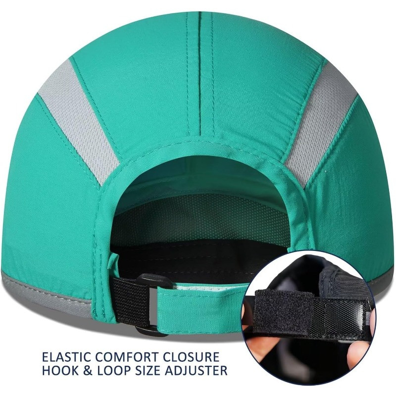 GADIEMKENSD UPF50+ kokkupandav välimüts kiiresti kuivav veekindel päikesemüts meeste reguleeritav golfi pesapallimüts Snapback visiiride jaoks