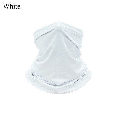 Päikesekaitse kaelagaiter Jalgrattamask Ice Silk Full Face Mask Balaclava hingav UV-kaitse Outdoor Sport Tuulekindel sall