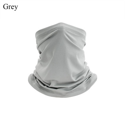 Päikesekaitse kaelagaiter Jalgrattamask Ice Silk Full Face Mask Balaclava hingav UV-kaitse Outdoor Sport Tuulekindel sall