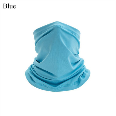 Päikesekaitse kaelagaiter Jalgrattamask Ice Silk Full Face Mask Balaclava hingav UV-kaitse Outdoor Sport Tuulekindel sall