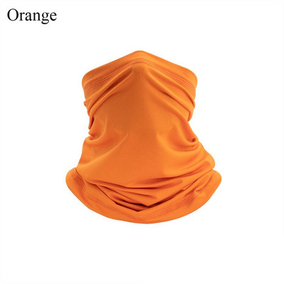 Päikesekaitse kaelagaiter Jalgrattamask Ice Silk Full Face Mask Balaclava hingav UV-kaitse Outdoor Sport Tuulekindel sall