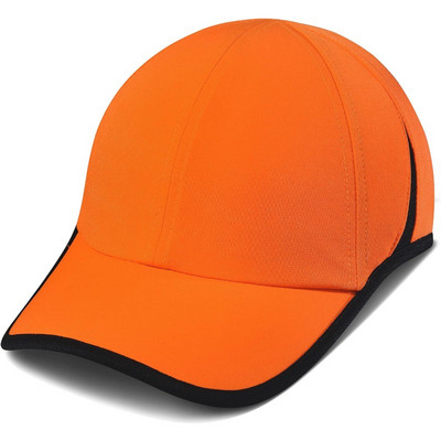 GADIEMKENSD Performance Jooksumütsi veniv kangas ventileeritava võrguga välitingimustes reguleeritavate golfipesapallimütsi Snapback visiiride jaoks