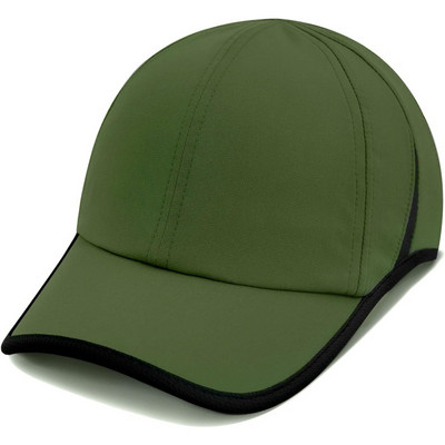 GADIEMKENSD Performance Jooksumütsi veniv kangas ventileeritava võrguga välitingimustes reguleeritavate golfipesapallimütsi Snapback visiiride jaoks