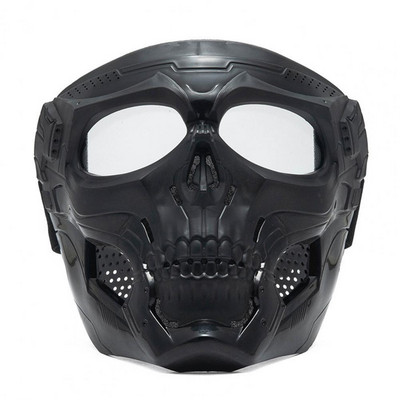 Cool Skull motoros arcmaszk védőszemüveggel Moduláris védőszemüveg maszk nyitott arcú motoros sisak Moto Casco kerékpáros kiegészítők