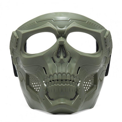 Cool Skull motoros arcmaszk védőszemüveggel Moduláris védőszemüveg maszk nyitott arcú motoros sisak Moto Casco kerékpáros kiegészítők