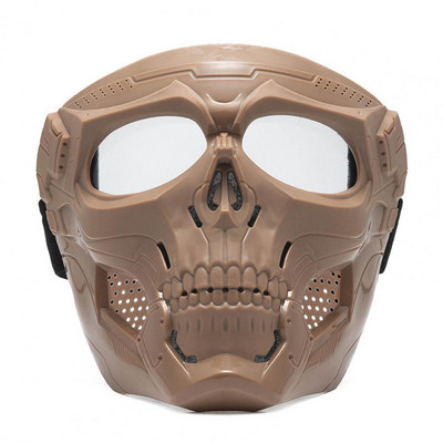 Cool Skull motoros arcmaszk védőszemüveggel Moduláris védőszemüveg maszk nyitott arcú motoros sisak Moto Casco kerékpáros kiegészítők