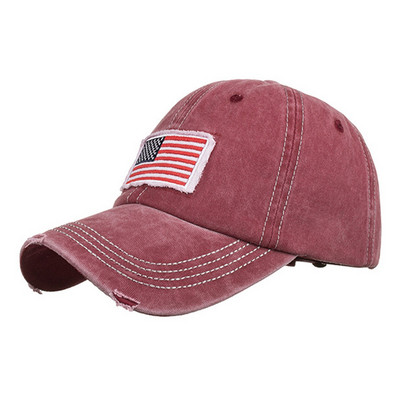  Αντηλιακά καπέλα μπέιζμπολ Γυναικεία ανδρικά καπέλα μπέιζμπολ Καλοκαιρινό Unisex Καλοκαιρινή μόδα Καπέλα Casual Ανδρικά Γυναικεία Πλυμένο βαμβακερό καπάκι