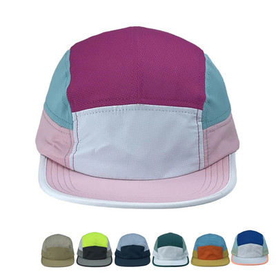 2023 m. Fast Dry Summer 5 Panel beisbolo kepuraitė Casquette Enfant Gorro Invierno Hombre Sports Snapback Prabangi dizainerio kepurė 56–59 cm