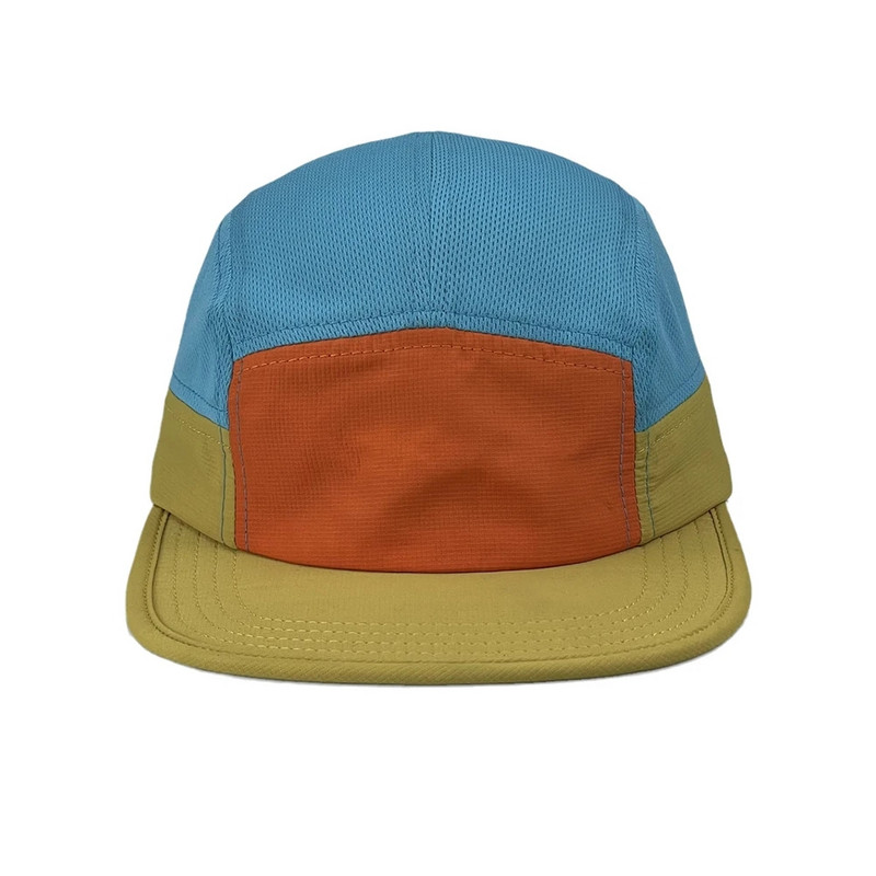 2023 Fast Dry Summer 5 Panel Baseball Cap Casquette Enfant Gorro Invierno Hombre Sport Snapback Palarie de designer de lux 56-59cm